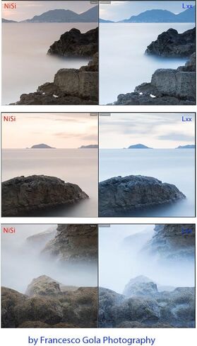 NISI ND1000 150X150MM IR ND | 10 توقف عدسة الكثافة المحايدة مرشح | التعرض الطويل والتصوير الفوتوغرافي للمناظر الطبيعية in Kuwait