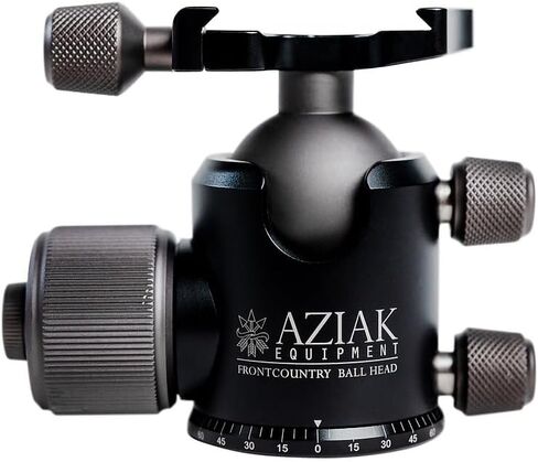 Aziak Equipment Backcountry Lite Tripod (with Frontcountry Tripod Head Combo) in Saudi Arabia