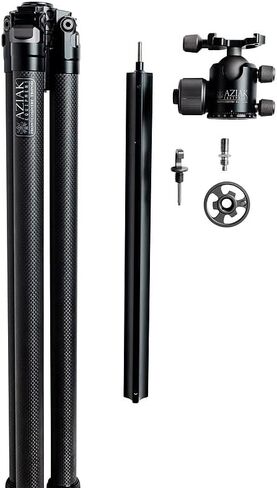 Aziak Equipment Backcountry Lite Tripod (with Frontcountry Tripod Head Combo) in Saudi Arabia