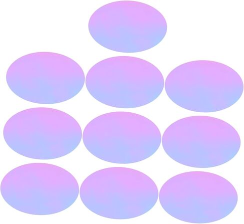 10pcs Colorful Sunset Light Film Photo Color Correction Gel Filters for LED Lights for Photography and Effects in Saudi Arabia
