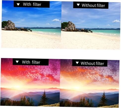 10pcs Colorful Sunset Light Film Photo Color Correction Gel Filters for LED Lights for Photography and Effects in Saudi Arabia