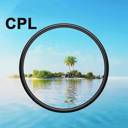3 في 1 مجموعة مرشح الكاميرا ، مجموعة تصفية ND8 CPL GND ، مرشحات زجاجية بصرية من ألومنيوم ، صور أوضح ، متوافقة مع أحجام عدسة متعددة ، ملحقات التصوير الفوتوغرافي (72 مم) in Kuwait