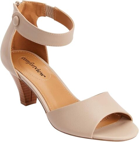 Comfortview Women's The Fallon Sandal (عرض واسع) in Saudi Arabia