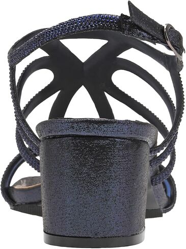 Devine Rhinestone Block Heel Dressy Sandal in Saudi Arabia
