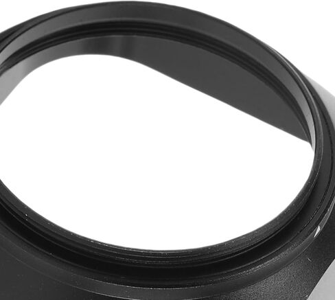 غطاء العدسة الكاميرا Gugxiom ، المسمار المعدني المربع في ظل غطاء العدسة مع غطاء ، لكاميرات DSLR SLR (43 مم) in Saudi Arabia