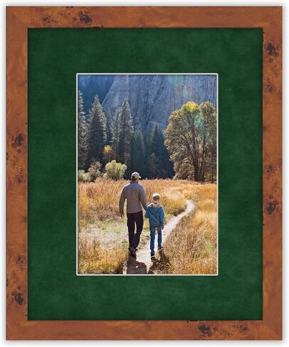 5x7 precut Royal Blue Suede Picture Matboard for 4x6 Photo - للإطارات التي تبلغ مساحتها 5 × 7 بوصات - مريحة مريحة لعرض قياس الفن 4 × 6 بوصات in Kuwait
