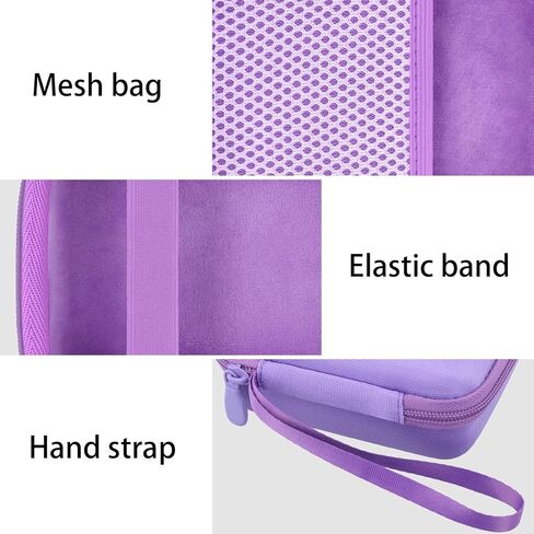 Kids Camera Case for Fretrecy/PURULU/Makolle/teslahero Kids Camera Toy,Storage case can holder for tripod and camera accessories,Pink Case in Saudi Arabia