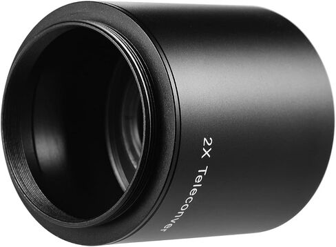 Ando Super Telephoto Zoom Lens F/8.3-16 420-800mm T Mount + UV/CPL/FLD Filter Set + Teleconverter Lens 2X 420-800mm + Adapter Ring T2-EOS Replacement in Saudi Arabia