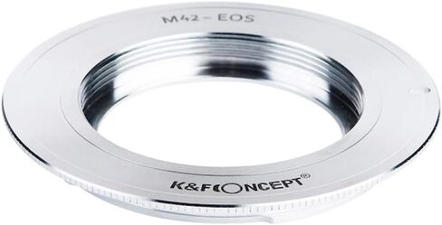 محول مفهوم K&F لـ Pentax 67 Mount Lens to Canon EOS Camera 50d 60d 7d 5d3 in Saudi Arabia