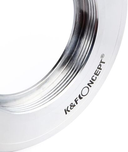 محول مفهوم K&F لـ Pentax 67 Mount Lens to Canon EOS Camera 50d 60d 7d 5d3 in Saudi Arabia
