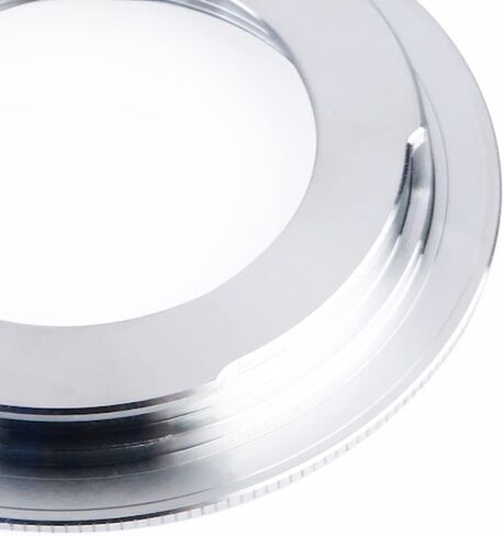 محول مفهوم K&F لـ Pentax 67 Mount Lens to Canon EOS Camera 50d 60d 7d 5d3 in Saudi Arabia