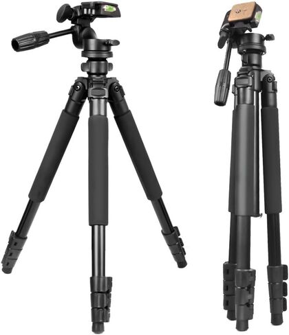 Gosky 61-inch Tripod and Car Window Mount for Spotting Scopes, Binoculars, Cameras in Kuwait