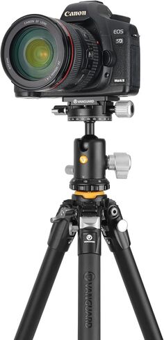 Vanguard Veo 5 234cb110s Tripod الألياف الكربونية مع Veo BH-110S Ball Head in Saudi Arabia