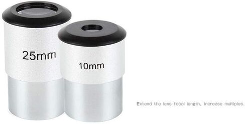 Astronomical Telescope for Beginners Refractor Telescope for Kids and Adults with Tripod Observing Moon and Scenery Binoculars (Color : Black) (White) in Kuwait