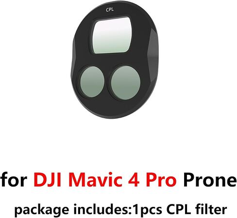 مرشحات MCUV CPL ND8 ND16 لـ DJI MAVIC 4 Pro Drone Lens Filters Accessories (CPL) in Kuwait