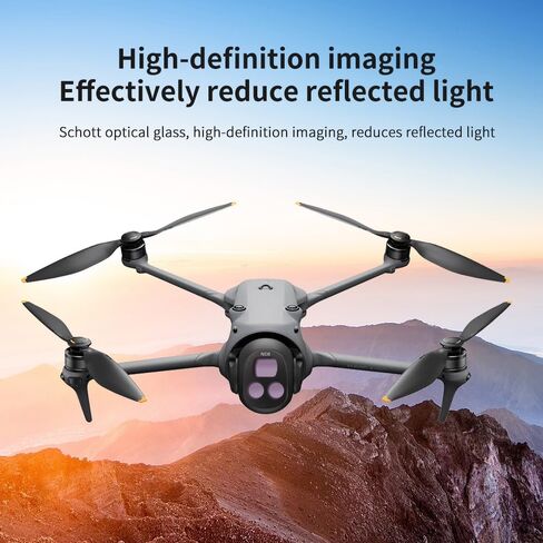 مرشحات MCUV CPL ND8 ND16 لـ DJI MAVIC 4 Pro Drone Lens Filters Accessories (CPL) in Kuwait
