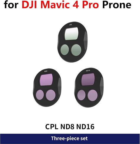 مرشحات MCUV CPL ND8 ND16 لـ DJI MAVIC 4 Pro Drone Lens Filters Accessories (CPL) in Kuwait