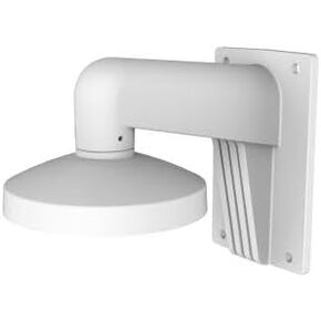 DS-1473ZJ-155 Wall Mount Bracket for Hikvision Dome Turret Cameras, Weather Proof, Aluminum Alloy, White