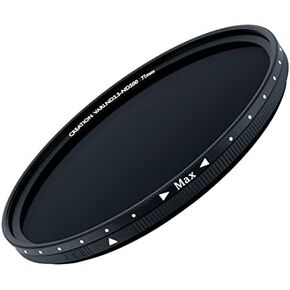 Marumi 77mm Vari ND ND2.5 to ND500 1 to 9 Stops Filter Creation MC 77