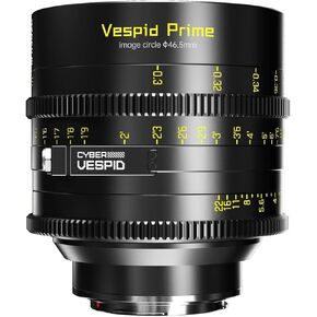 DZOFILM Vespid Cyber 35mm T2.1 Prime Cinema Lens for PL Mount and Canon EF