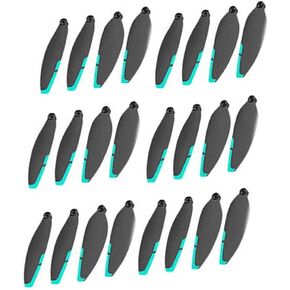 S159 GPS Brushless RC Drone Compatible Spare Parts Including Remote Control Obstacle Avoidance Front Rear Motor Arms A B(3 SETS BLADES)