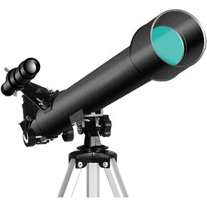 TELSTION TELESCOPE TELESCOPE 50 مم تلسكوب خفيفة الوزن خفيفة الوزن - العدسة عالية الدقة - تلسكوب مثالي لـ BE (A)