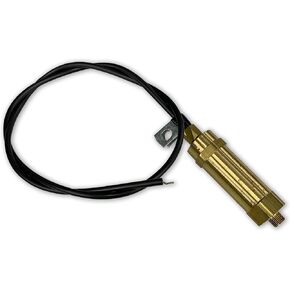New 8+ HP Throttle Control Cable for Gas Air Compressors Unloader Bullwhip 24"