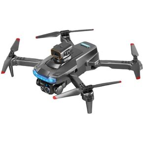 بدون طيار P15 Pro 4K Professional HD مع بائع تجنب عقبة الكاميرا المزدوج Raynishopsstore. 03 بطاريات.