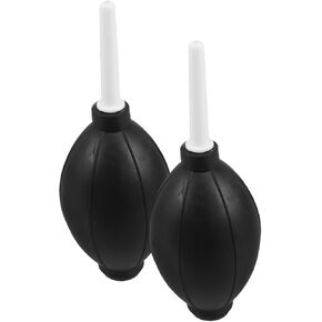 SAFIGLE 2pcs Rubber Air Blower Bulbs for Camera and Electronics Cleaning Lightweight Dust Removal Tool for Keyboards Lenses and Devices