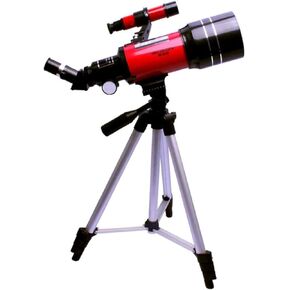 Astronomical Telescope 300mm Focal Length 70mm Aperture Refractor Monocular Telescope 150X Lens with Tripod for Beginners Kids Stars