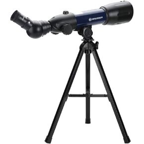 Beginner Refracting Astronomy Telescope 50mm Aperture 360mm Mount Astronomical Refracting Telescope Fully-Coated Glass Optics