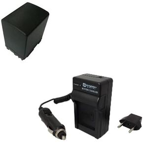 Synergy Digital Accessory Kit, Compatible with Canon VIXIA HF G21 Full HD Camcorder includes: SDBP827 Battery, SDM-1503 Charger