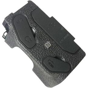 80D Suitable for Canon Suitable for EOS 80D with Rubber Camera Repair Parts Body Rubber USB Hand Grip Thumb Rubber(USB Rubber)