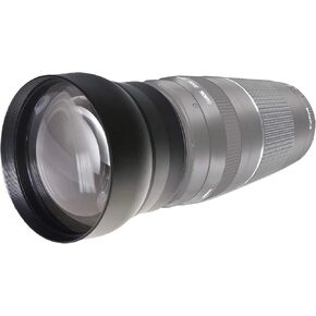 2.2X High Definition Super Telephoto Lens for Canon EF 75-300mm f/4-5.6 III USM & Non USM Lens