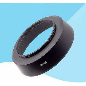 HN-3 52mm Metal Lens Hood Lens Protector Fit for Nikon AF 35mm f/2D 35-80mm