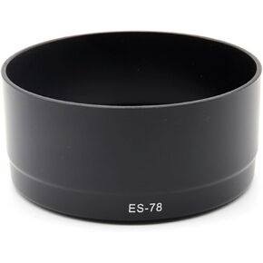 ES-78 ES78 Bayonet Mount Lens Hood Cover 72mm for Canon EF 50mm f1.2L USM Camera