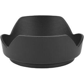 HB53 Black Plastic Mount Lens Hood for AF S 24 120mm f 4G ED VR Lenses Durable Lightweight Protective Photography Accessory