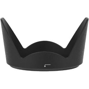 HB63 Lens Hood Sun Shade Accessory for 2485mm f3545G ED VR Durable ABS Black Lightweight Portable Protects Lens from Light Damage Sand Snow Fingerprint Enhances Photo Quality
