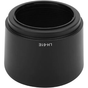 LH61E Black Plastic Lens Hood for 70300mm f4.86.7 Cameras Durable Lightweight Lens Cover for Photography Enthusiasts