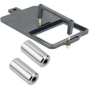 Camera Switch Adapter to Mobile Gimbal Plate M3 Counterweights for Action 5pro for Hero 13 for OSMO OM4 Handheld Stabilizer (with Counterweights Kit)