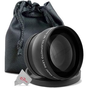 40.5mm HD Multi-Coated 2.2X Professional Telephoto Lens
