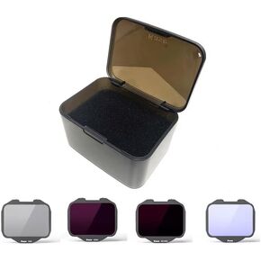 Kase Clip-in Filters 4 in 1 kit for Sony Mirrorless Digital Camera (MCUV+ND64+ND1000+Neutral Night)