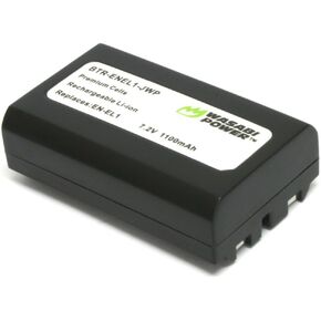 Wasabi Power Battery for Nikon EN-EL1 and Nikon Coolpix 775, 880, 885, 995, 4300, 4500, 4800, 5000, 5400, 5700, 8700