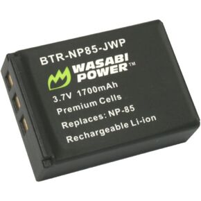 Wasabi Power Battery for Toshiba PA3985 and Toshiba Camileo X200, X400, X416, Z100