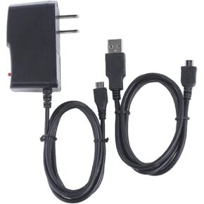 MaxLLTo AC/DC Wall Battery Power Charger Adapter +USB PC Cord for Samsung Camera WB150 F