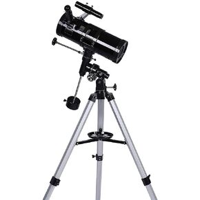 Astronomy Telescope for Adults Beginners Kids 700Mm Focal Length Refractor Observe Moon Planet 10Mm/25Mm Eyepiece Smartphone Mount Tripod Beautiful Home (Package 2)