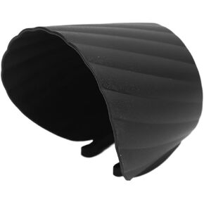 Lens Sunshade Anti Glare ABS Anti Drop Suppressing Astigmatism Lens Hood for Osmo Pocket 3 Camera Durable Lightweight Protector Sun Hood Accessory for Professional Videography