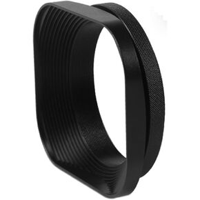 37mm 39mm 40.5mm 43mm 46mm 49mm 52mm Screwed Flower Petal Sunshade Lens Hood for Nikon for Canon for Sony for Fuji for Olympus DSLR Camera(46mm)