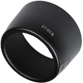 Camera Lens Hood ET-65III ET 65III for Canon EF 135mm f/2.8 70-210mm f/3.5-4.5 USM