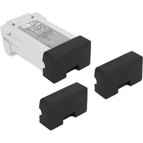 Mini 3 4 Battery Cover Case for DJI Mini 4 Pro/Mini 3 Pro/Mini 3 RC Camera Drone Accessories Intelligent Batteries Charging Port Protective Cap Dustplug 3pcs